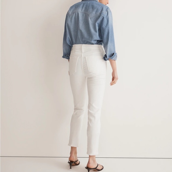 Madewell Women's Cream Jeans - Picture 11 of 12